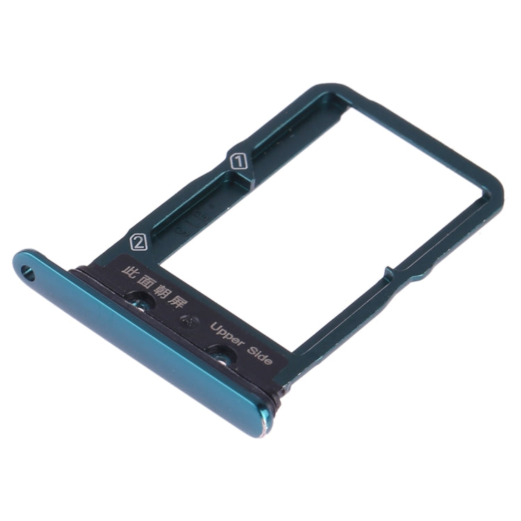 For Vivo X27 SIM Card Tray + SIM Card Tray (Green) - free shipping - PMc TechLife - Order now!
