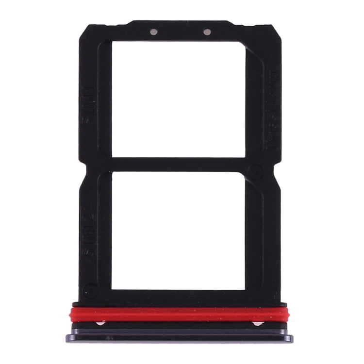 For OnePlus 7 SIM Card Tray + SIM Card Tray (Grey) - Card Tray by PMC TechLife | Online Shopping South Africa | PMC TechLife | Buy Now Pay Later Mobicred