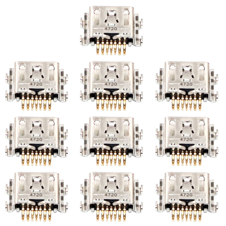 For OnePlus One 10pcs Charging Port Connector - Tail Connector by PMC TechLife | Online Shopping South Africa | PMC TechLife | Buy Now Pay Later Mobicred