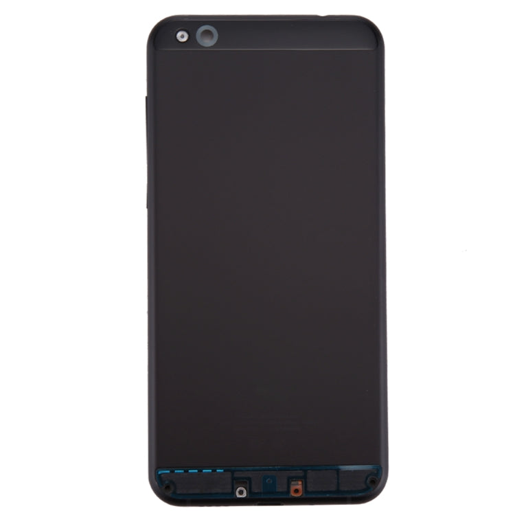For Xiaomi Mi 5c Battery Back Cover(Black) - Back Cover by PMC Jewellery | Online Shopping South Africa | PMC Jewellery | Buy Now Pay Later Mobicred