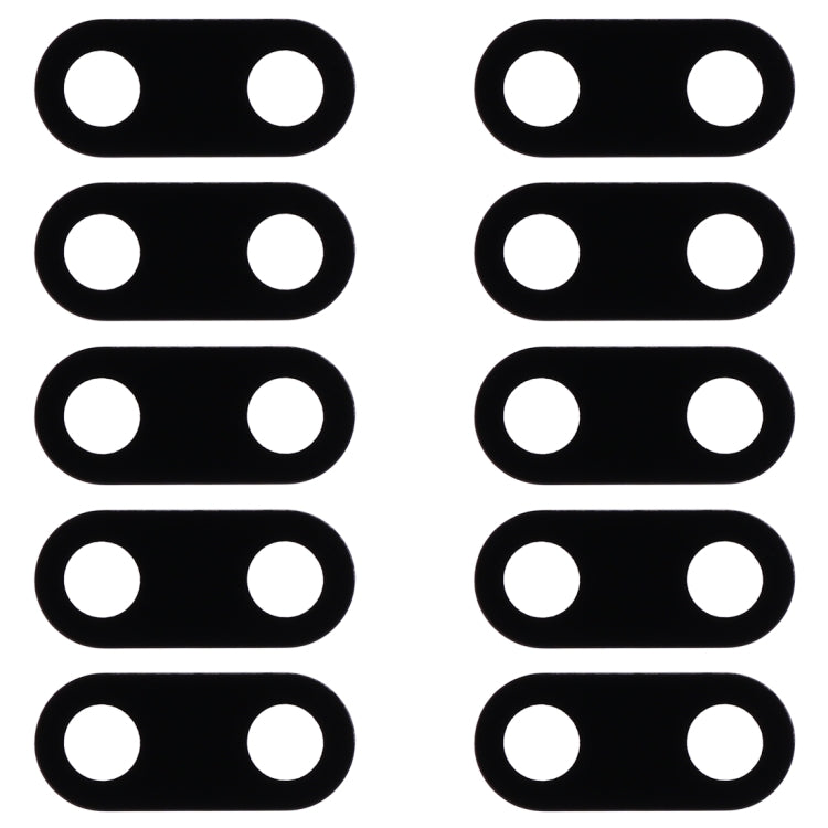 For Meizu V8  / M8 / M8 Lite 10pcs Back Camera Lens - Camera by PMC TechLife | Online Shopping South Africa | PMC TechLife | Buy Now Pay Later Mobicred