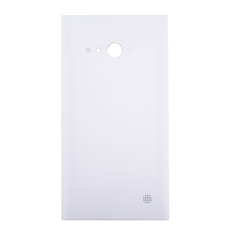 Solid Color NFC Battery Back Cover for Nokia Lumia 735 (White) - Back Cover by PMC Jewellery | Online Shopping South Africa | PMC Jewellery | Buy Now Pay Later Mobicred