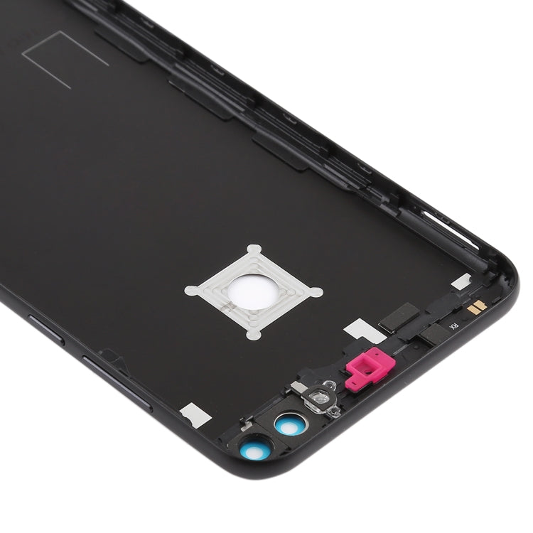 Back Cover with Side Keys for Huawei Honor Play 7C(Black) - Back Cover by PMC TechLife | Online Shopping South Africa | PMC TechLife | Buy Now Pay Later Mobicred
