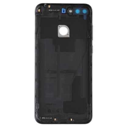 Back Cover with Side Keys & Camera Lens for Huawei Honor Play 7A(Black) - Back Cover by PMC Jewellery | Online Shopping South Africa | PMC Jewellery | Buy Now Pay Later Mobicred