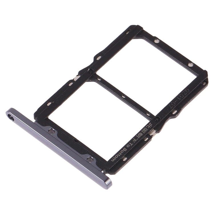 SIM Card Tray + SIM Card Tray for Huawei Honor 20 (Black) - Card Socket by PMC TechLife | Online Shopping South Africa | PMC TechLife