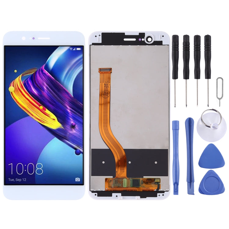 OEM LCD Screen for Huawei Honor V9 Digitizer Full Assembly with Frame (White) - LCD Screen by PMC TechLife | Online Shopping South Africa | PMC TechLife | Buy Now Pay Later Mobicred