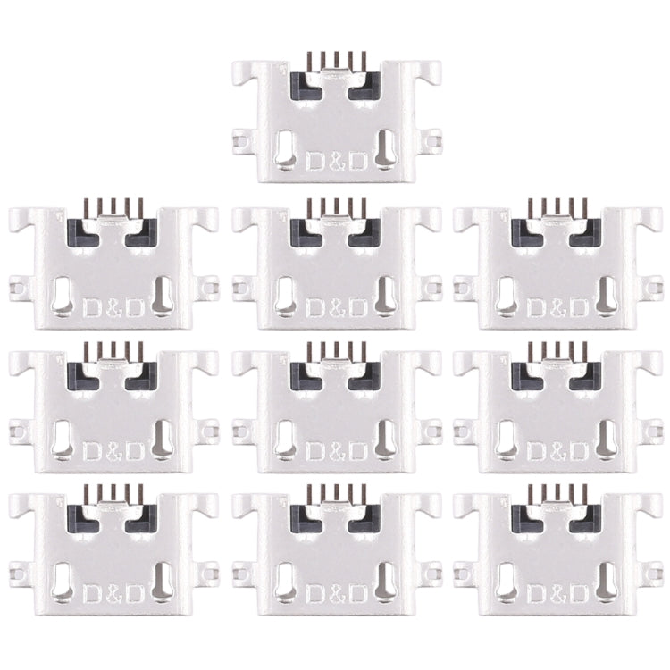 10 PCS Charging Port Connector for Huawei Y516 - Tail Connector by PMc TechLife | Online Shopping South Africa | PMc TechLife | Buy Now Pay Later Mobicred