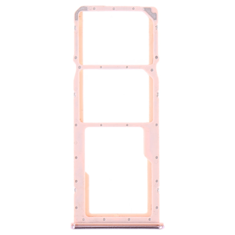 SIM Card Tray + SIM Card Tray + Micro SD Card Tray for Huawei Y9 (2019) (Pink) - free shipping - PMc TechLife - Order now!