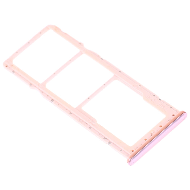SIM Card Tray + SIM Card Tray + Micro SD Card Tray for Huawei Y9 (2019) (Pink) - free shipping - PMc TechLife - Order now!