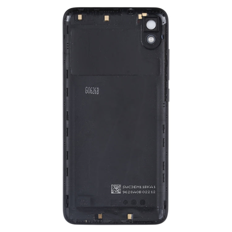 Battery Back Cover for Xiaomi Redmi 7A(Black) - Back Cover by PMC Jewellery | Online Shopping South Africa | PMC Jewellery | Buy Now Pay Later Mobicred