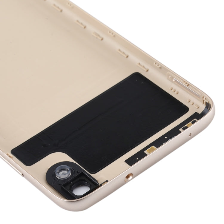 Battery Back Cover for Xiaomi Redmi 7A(Gold) - Back Cover by PMC TechLife | Online Shopping South Africa | PMC TechLife | Buy Now Pay Later Mobicred