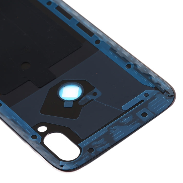 Battery Back Cover for Xiaomi Redmi 7(Black) - Back Cover by PMC TechLife | Online Shopping South Africa | PMC TechLife | Buy Now Pay Later Mobicred