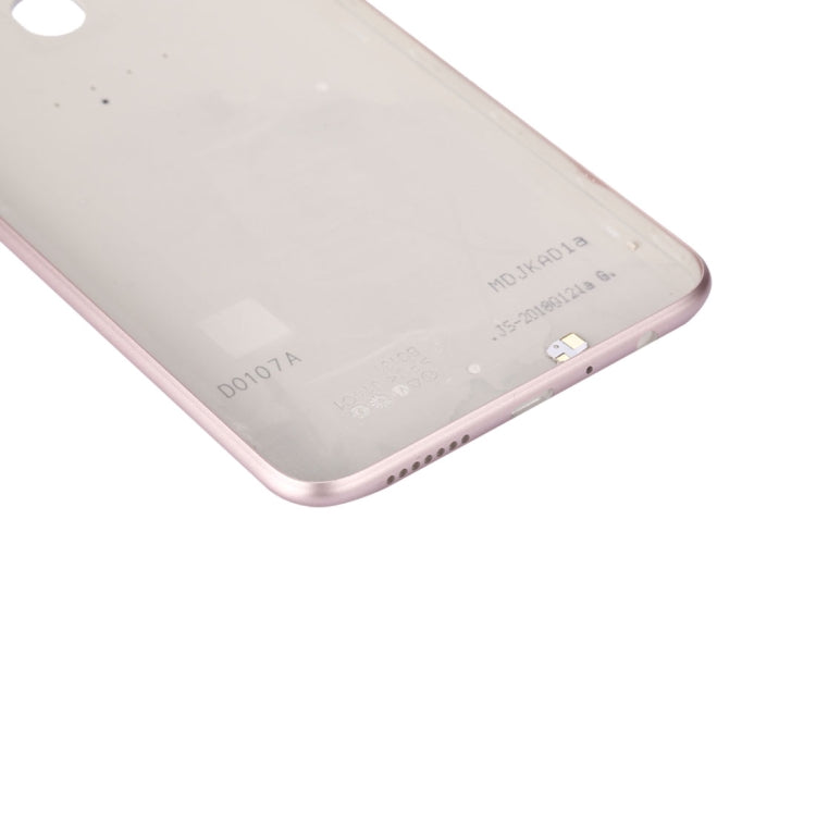 For Oppo A73 / F5 Back Cover (Rose Gold) - Back Cover by PMC Jewellery | Online Shopping South Africa | PMC Jewellery | Buy Now Pay Later Mobicred