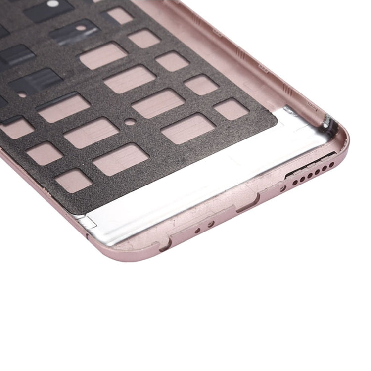 For Vivo Y67 / V5 Back Cover (Rose Gold) - Back Cover by PMC Jewellery | Online Shopping South Africa | PMC Jewellery | Buy Now Pay Later Mobicred
