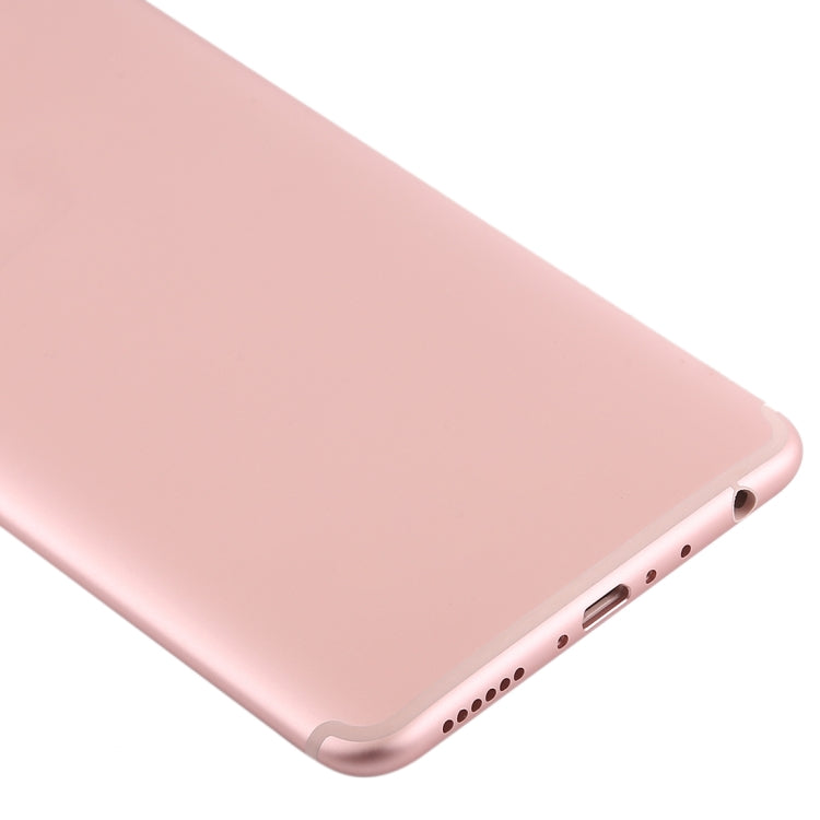 For Vivo X20 Back Cover with Camera Lens (Rose Gold) - Back Cover by PMC Jewellery | Online Shopping South Africa | PMC Jewellery | Buy Now Pay Later Mobicred