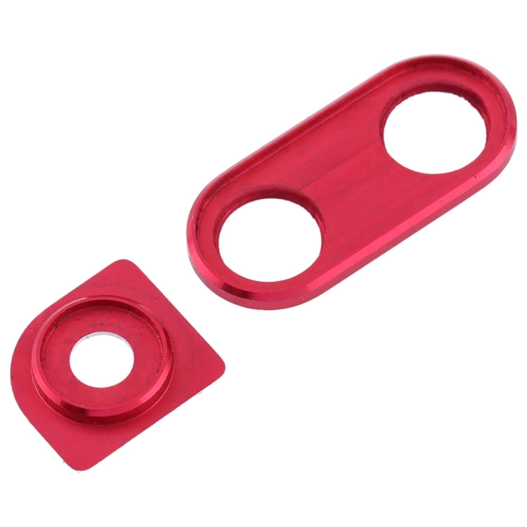 For Huawei Nova 4 10pcs Camera Lens Cover (Red) - Camera by PMC Jewellery | Online Shopping South Africa | PMC Jewellery | Buy Now Pay Later Mobicred