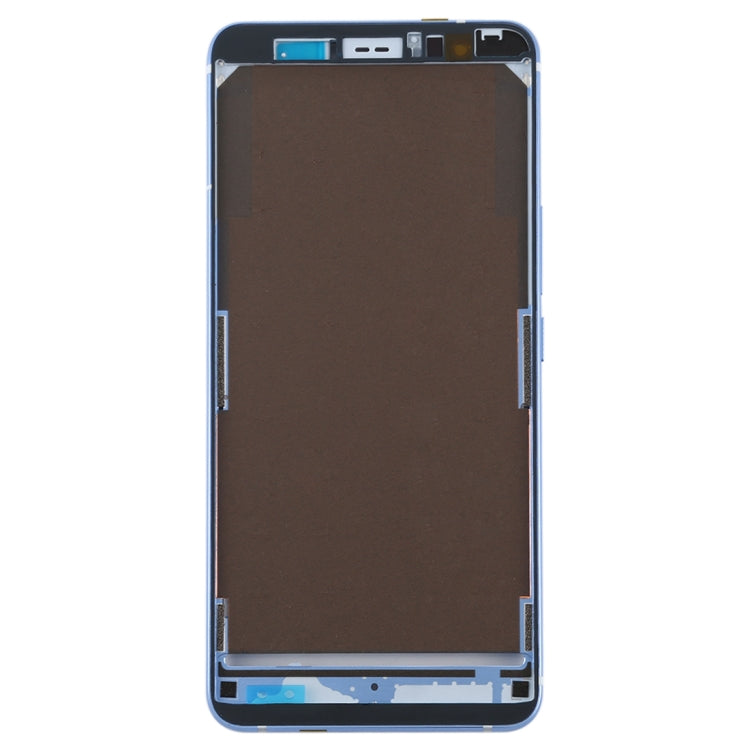 Middle Frame Bezel Plate for HTC U11+ (Blue) - Full Housing Cover by PMC TechLife | Online Shopping South Africa | PMC TechLife | Buy Now Pay Later Mobicred