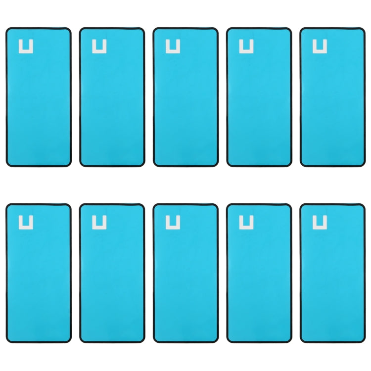 10 PCS Back Housing Cover Adhesive for Xiaomi Mi CC9 - Adhesive Sticker by PMc TechLife | Online Shopping South Africa | PMc TechLife | Buy Now Pay Later Mobicred