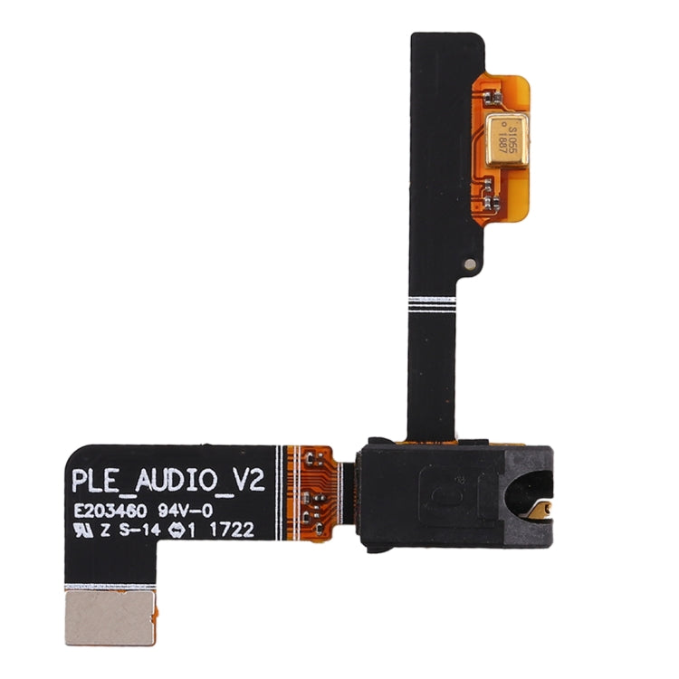Earphone Jack Flex Cable for Nokia 6 TA-1000 TA-1003 TA-1021 TA-1025 TA-1033 TA-1039 - Flex Cable by PMC Jewellery | Online Shopping South Africa | PMC Jewellery | Buy Now Pay Later Mobicred