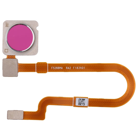 Fingerprint Sensor Flex Cable for Xiaomi Mi 8 Lite(Purple) - Flex Cable by PMC Jewellery | Online Shopping South Africa | PMC Jewellery | Buy Now Pay Later Mobicred