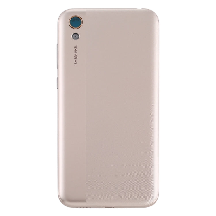 Battery Back Cover for Huawei Honor 8S(Gold) - Back Cover by PMC TechLife | Online Shopping South Africa | PMC TechLife | Buy Now Pay Later Mobicred