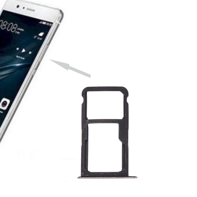 For Huawei P10 Lite SIM Card Tray & SIM / Micro SD Card Tray(Gold) - free shipping - PMc TechLife - Order now!