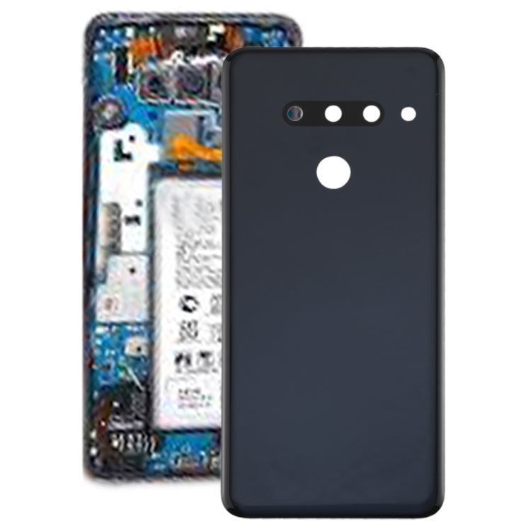 Battery Back Cover for LG G8 ThinQ / G820 G820N G820QM7, KR Version(Black) - For LG by PMC Jewellery | Online Shopping South Africa | PMC Jewellery | Buy Now Pay Later Mobicred