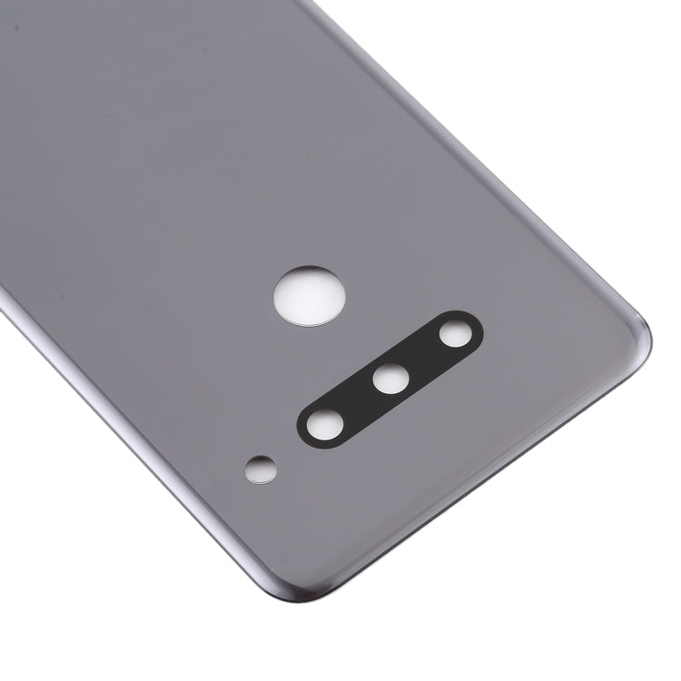 Battery Back Cover for LG G8 ThinQ / G820 G820N G820QM7, KR Version(Silver) - For LG by PMC Jewellery | Online Shopping South Africa | PMC Jewellery | Buy Now Pay Later Mobicred