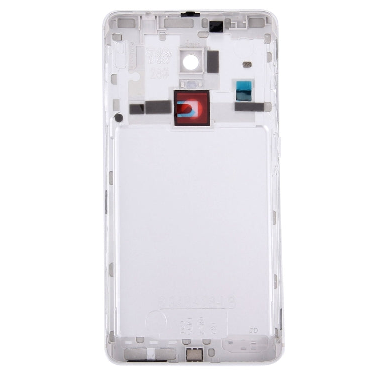 Battery Back Cover for Xiaomi Redmi Note 4(Silver) - Back Cover by PMC Jewellery | Online Shopping South Africa | PMC Jewellery | Buy Now Pay Later Mobicred