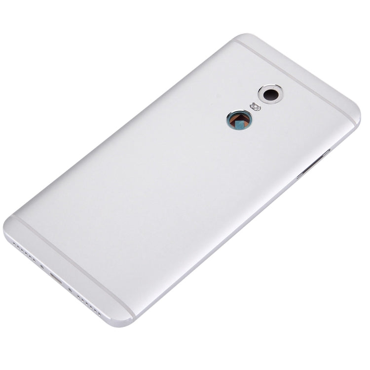 Battery Back Cover for Xiaomi Redmi Note 4(Silver) - Back Cover by PMC Jewellery | Online Shopping South Africa | PMC Jewellery | Buy Now Pay Later Mobicred