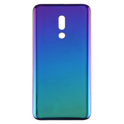 For Meizu 16th Plus M882Q M8821H Battery Back Cover (Blue) - Back Cover by PMC Jewellery | Online Shopping South Africa | PMC Jewellery | Buy Now Pay Later Mobicred