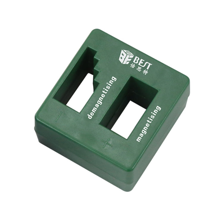 BEST BST-016 Magnetizer Demagnetizer Tool(Green) - free shipping - PMC TechLife - Order now!