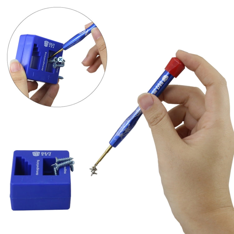 BEST BST-016 Magnetizer Demagnetizer Tool(Blue) - free shipping - PMC TechLife - Order now!