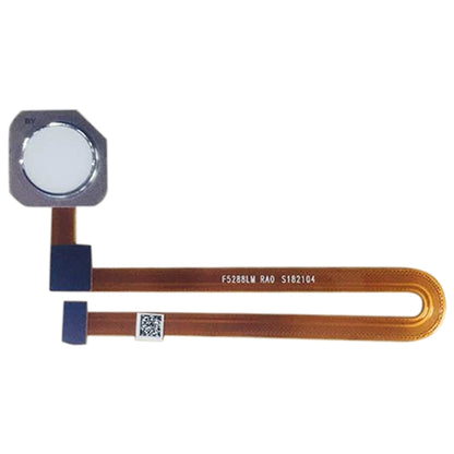 Fingerprint Button Flex Cable for Xiaomi Mi 8(White) - Flex Cable by PMC Jewellery | Online Shopping South Africa | PMC Jewellery | Buy Now Pay Later Mobicred