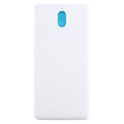 Battery Back Cover for Nokia 3.1 TA-1049 TA-1057 TA-1063 TA-1070(White) - Back Cover by PMC Jewellery | Online Shopping South Africa | PMC Jewellery | Buy Now Pay Later Mobicred