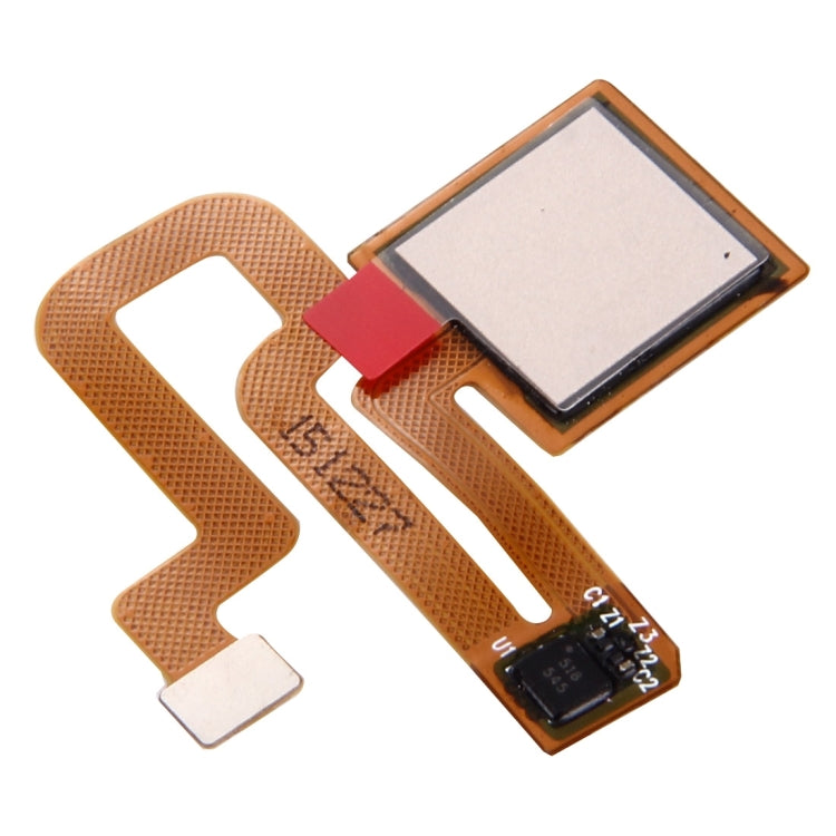 For Xiaomi Redmi Note 3 Fingerprint Button(Gold) - Flex Cable by PMC Jewellery | Online Shopping South Africa | PMC Jewellery | Buy Now Pay Later Mobicred