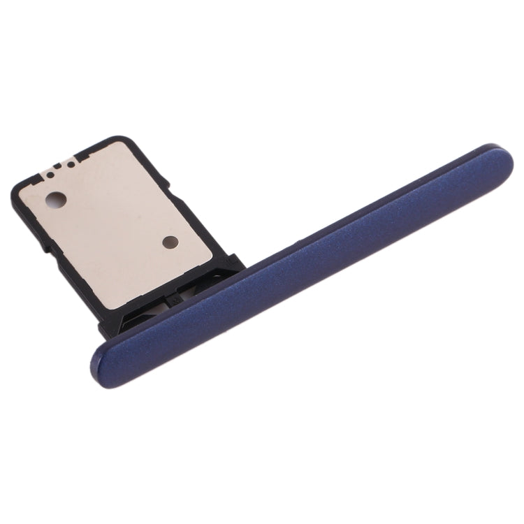Original Single SIM Card Tray for Sony Xperia 10(Blue) - Card Tray by PMC TechLife | Online Shopping South Africa | PMC TechLife | Buy Now Pay Later Mobicred