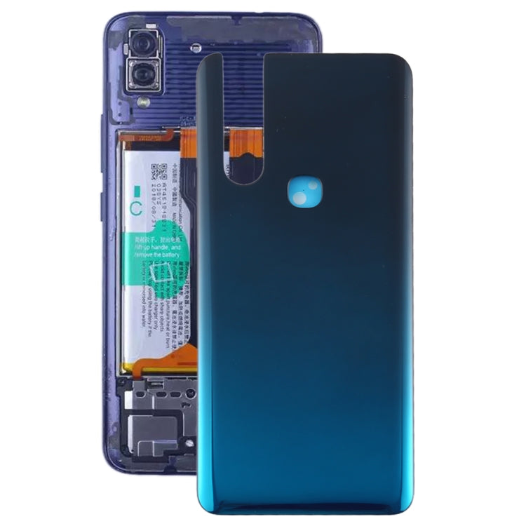 For Vivo S1 Battery Back Cover (Green) - Back Cover by PMC TechLife | Online Shopping South Africa | PMC TechLife | Buy Now Pay Later Mobicred