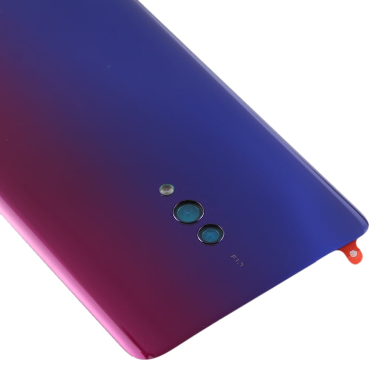 For OPPO K3 Battery Back Cover (Purple) - Back Cover by PMC TechLife | Online Shopping South Africa | PMC TechLife | Buy Now Pay Later Mobicred