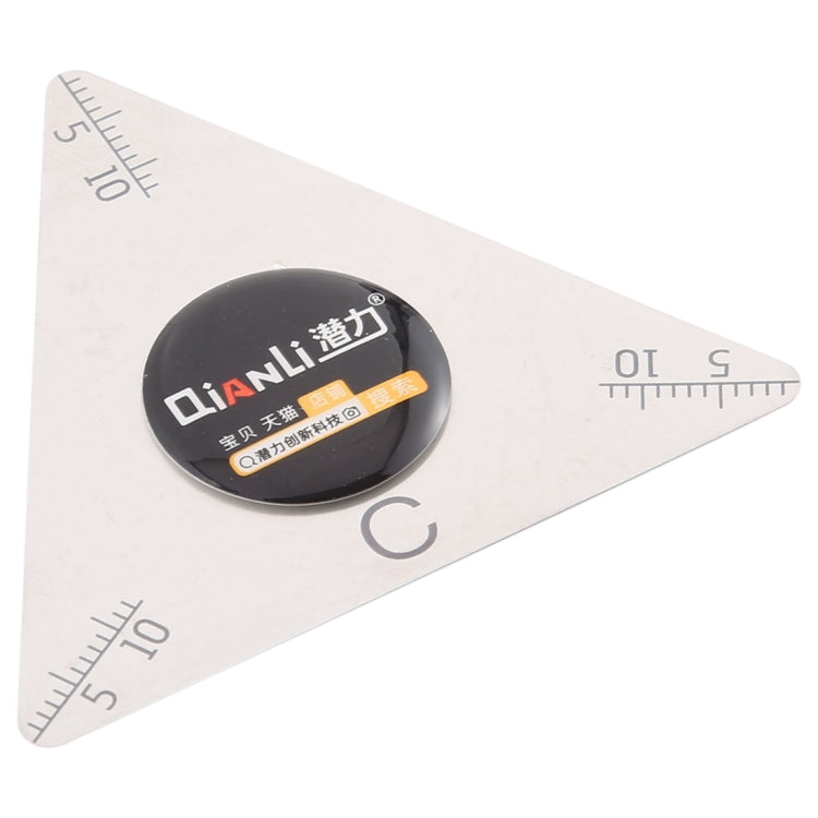 Qianli Triangle Shape Pry Opening Tool With Scales - free shipping - PMC TechLife - Order now!