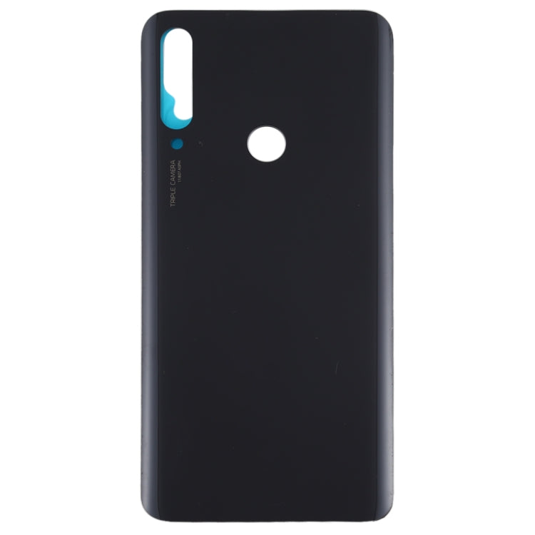 Back Cover for Huawei Enjoy 10 Plus(Black) - Back Cover by PMC Jewellery | Online Shopping South Africa | PMC Jewellery | Buy Now Pay Later Mobicred