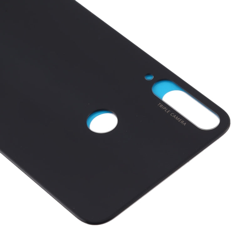 Back Cover for Huawei Honor Play 3(Black) - Back Cover by PMC TechLife | Online Shopping South Africa | PMC TechLife | Buy Now Pay Later Mobicred