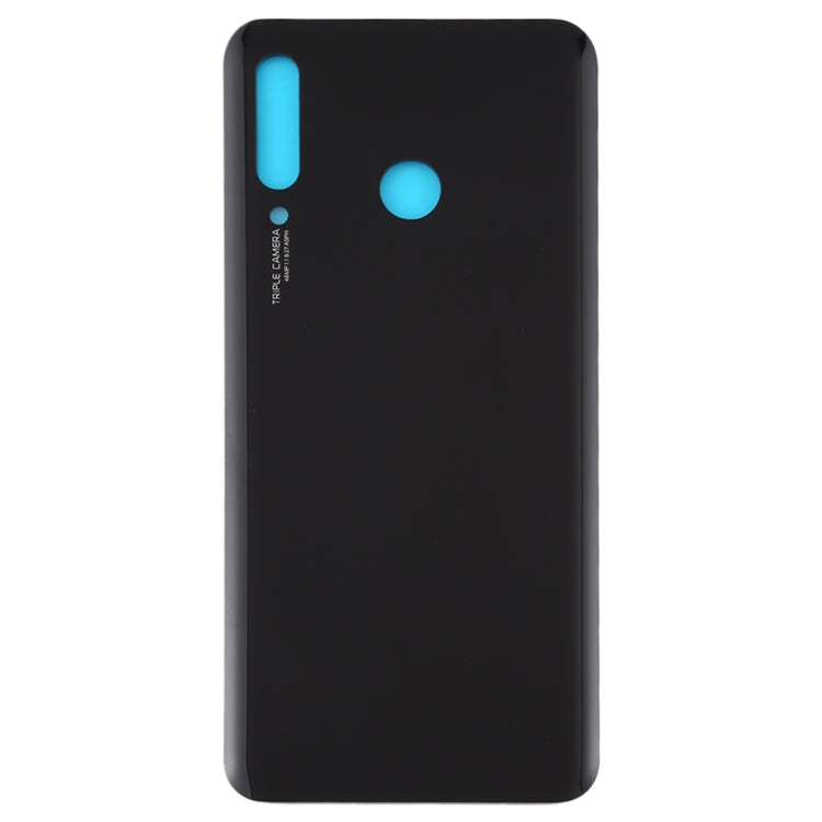 Battery Back Cover for Huawei Nova 4e(Black) - Back Cover by PMC Jewellery | Online Shopping South Africa | PMC Jewellery | Buy Now Pay Later Mobicred