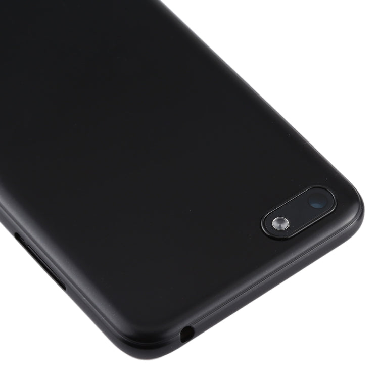 Battery Back Cover for Huawei Honor Play 7(Black) - Back Cover by PMC TechLife | Online Shopping South Africa | PMC TechLife | Buy Now Pay Later Mobicred