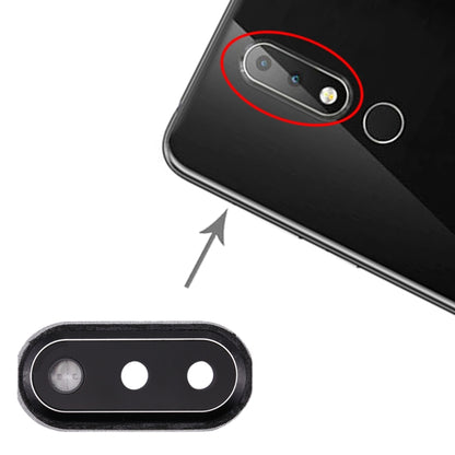 Camera Lens Cover for Nokia X6(Black) - Camera by PMC Jewellery | Online Shopping South Africa | PMC Jewellery | Buy Now Pay Later Mobicred