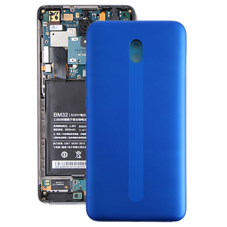 Battery Back Cover for Xiaomi Redmi 8A(Blue) - Back Cover by PMC TechLife | Online Shopping South Africa | PMC TechLife | Buy Now Pay Later Mobicred