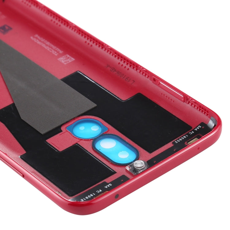 Battery Back Cover for Xiaomi Redmi 8(Red) - Back Cover by PMC TechLife | Online Shopping South Africa | PMC TechLife | Buy Now Pay Later Mobicred