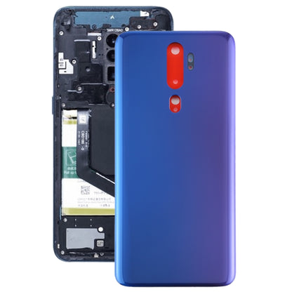 For OPPO A11 Back Cover (Blue) - Back Cover by PMC Jewellery | Online Shopping South Africa | PMC Jewellery | Buy Now Pay Later Mobicred