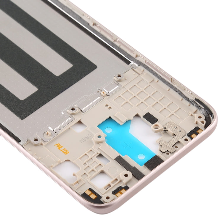 For OPPO A11 Middle Board (Gold) - Frame Bezel Plate by PMC TechLife | Online Shopping South Africa | PMC TechLife | Buy Now Pay Later Mobicred