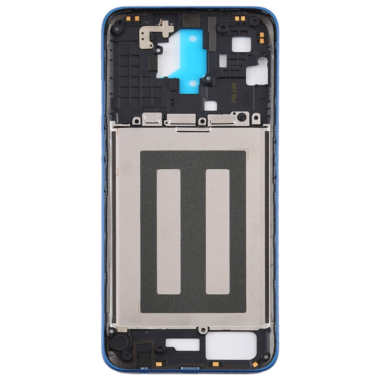 For OPPO A11 Middle Board (Blue) - Frame Bezel Plate by PMC TechLife | Online Shopping South Africa | PMC TechLife | Buy Now Pay Later Mobicred